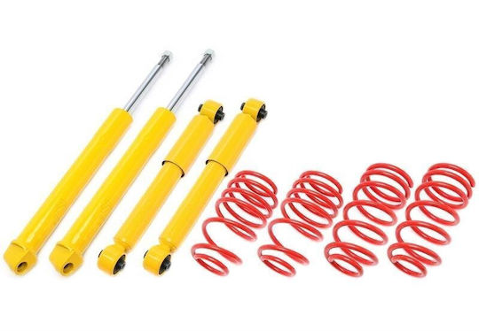 Ta Technix Suspension Set Lowering 4pcs for Renault Coupe Hyundai Coupe Smart Roadster