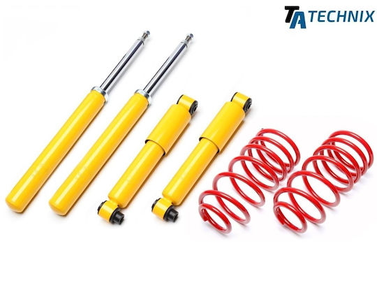 Ta Technix Set Suspensii Reducerea 4buc pentru Peugeot 106