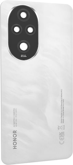 Battery Cover Honor 200 Pro Emerald Green 0235aknv Service Pack
