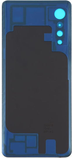 Καπάκι Μπαταρίας Battery Back Cover Ασημί για LG Velvet LMG910EMW, Velvet 5G LM-G900N