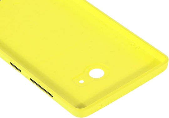 Καπάκι Μπαταρίας Κίτρινο για Microsoft Lumia 540