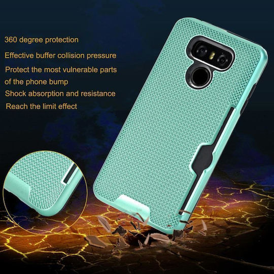Καπάκι Μπαταρίας Πράσινο για LG G6