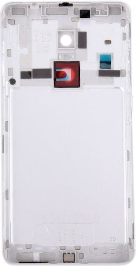 Capac spate baterie Xiaomi Redmi Note 4 Argintiu