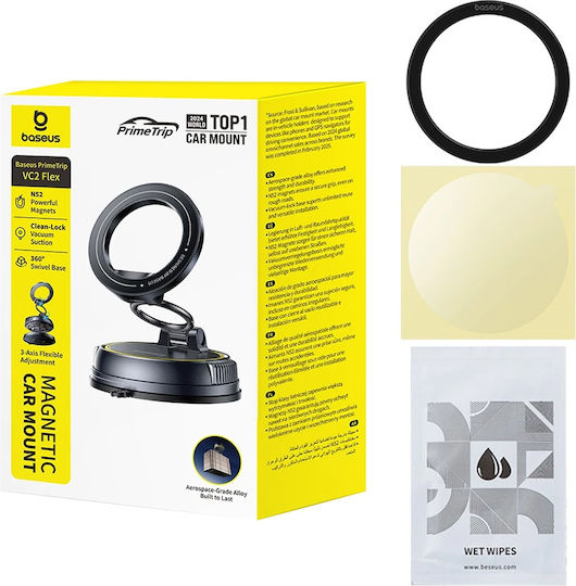 Baseus Primetrip Car Mobile Mount with Magnet Black