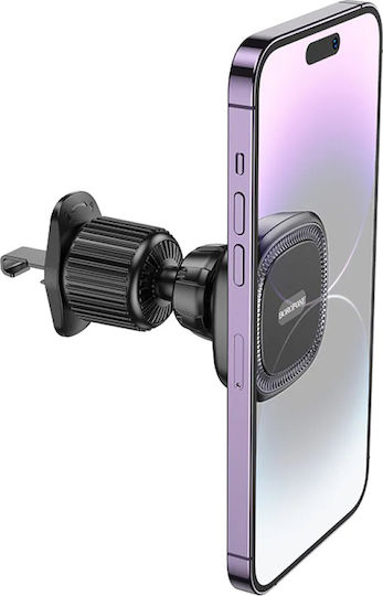 Borofone BH96 Car Mobile Mount with Magnet Black