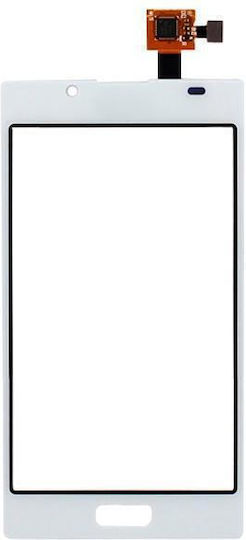 Μηχανισμός Αφής für LG Optimus L7, P700, P705 (Weiß)