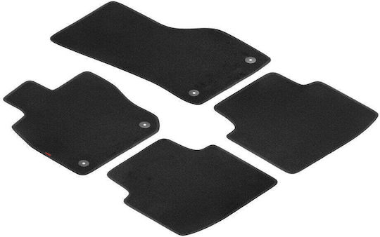 Lampa Set of Front and Rear Mats 4pcs for Volkswagen Passat Variant Black