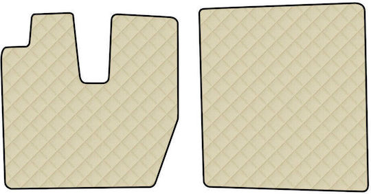 Lampa Front Mats 2pcs for Iveco S-Way Beige