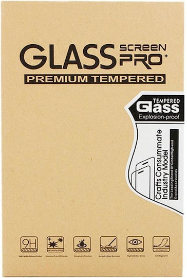 2.5D Tempered Glass (iPad (Apple): 9.7 2018, 2017, Pro 9.7, Air 2, Air)
