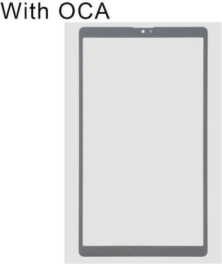 Tempered Glass (Galaxy Tab A7 Lite) Μαύρο