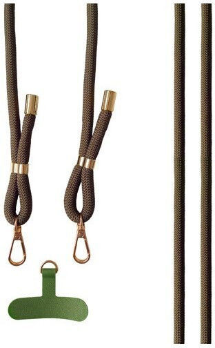 Zanae Necklace Lace Κινητό Liana Brown