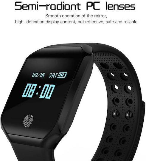 Z66 Smartwatch με Παλμογράφο (Μπλε)