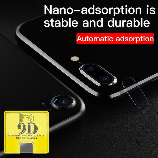 Προστασία Κάμερας Tempered Glass Διάφανο για το iPhone 8 Plus, iPhone 7 Plus