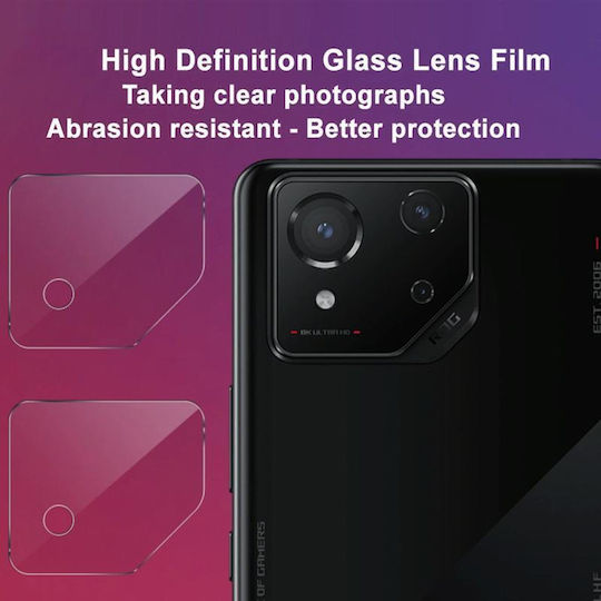 Kameraschutz Membrane Transparent für das ASUS ROG Phone 8, ASUS ROG Phone 8 Pro