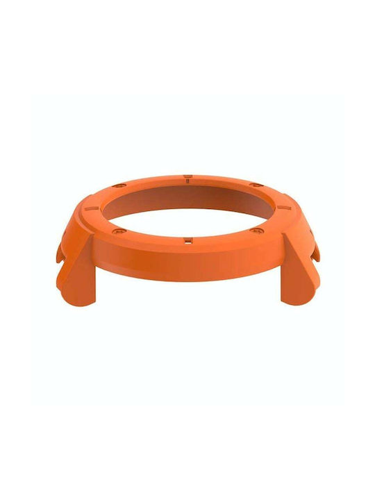 Plastikhülle in Orange Farbe für Amazfit Verge