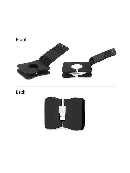 Silicone Case in Black color for Apple Watch 38mm & 42mm (Series 1 & 2)