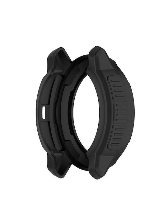 Armor Carcasă de Silicon în culoarea Negru pentru Garmin Instinct Crossover