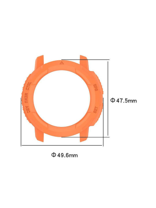 Armor Carcasă de Silicon în culoarea Negru pentru Garmin Instinct Crossover