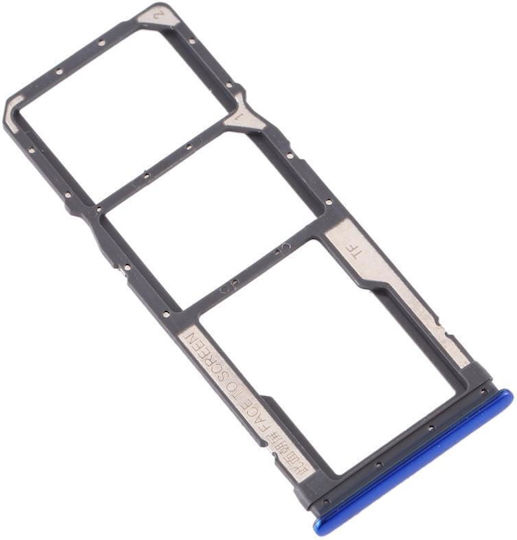 Sim-Kartenhalterung Blau für Xiaomi Redmi Note 8