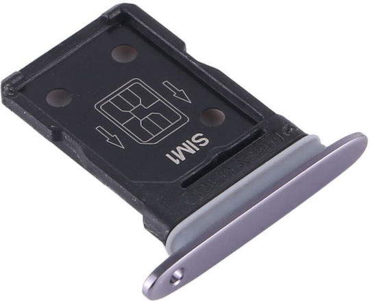 Sim Card Slot Black for OPPO Find X2 Pro
