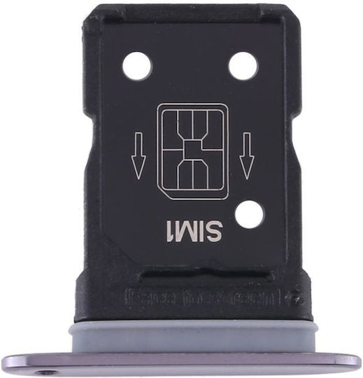 Sim Card Slot Black for OPPO Find X2 Pro