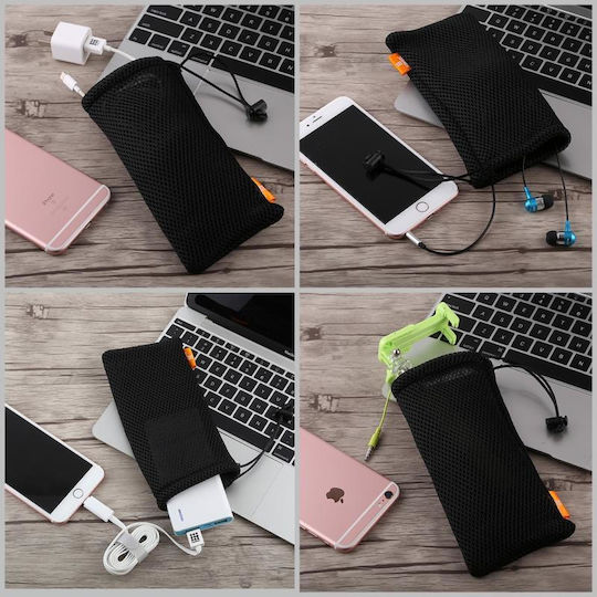 Haweel Pouch έως 5.5" Μαύρο
