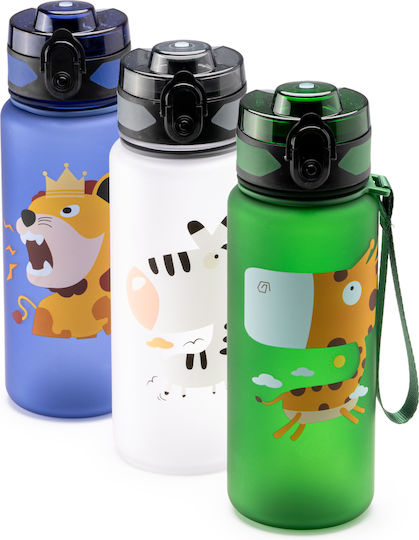 Sticlă Pentru Copii Din Plastic Galbenă 500ml