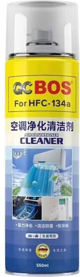 Reinigungsspray für Autoklimaanlagen 550ml
