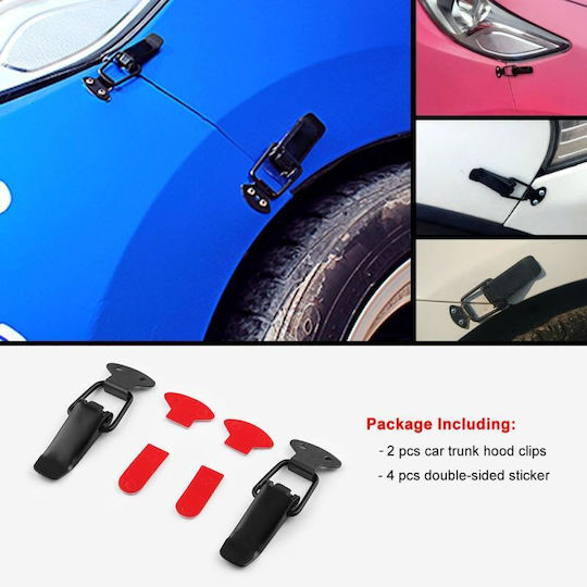 Protective Grids for Car Bumpers 8cm x 8cm 2pcs
