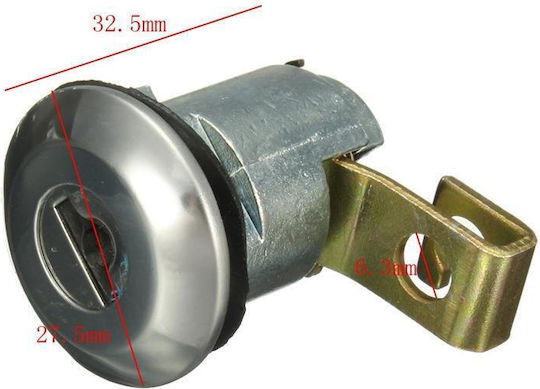 Yamaha R1 1992-2013 Motorcycle Fuel Tank Cap Electric Door Lock Assembly Ts-r1-a