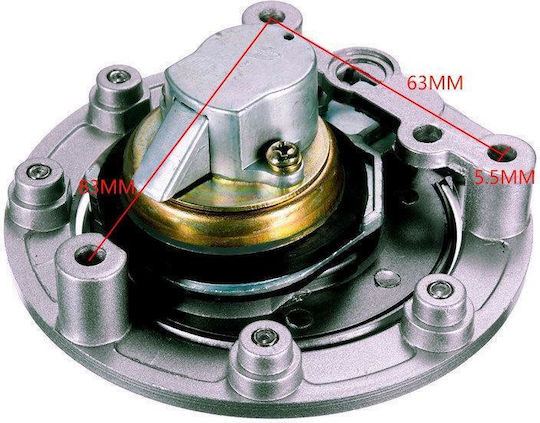 Yamaha R1 1992-2013 Motorcycle Fuel Tank Cap Electric Door Lock Assembly Ts-r1-a