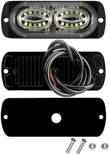 Lumina de Volum a Camionului 12 / 24V - Galben TBD0604241801A