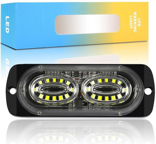 Lumina de Volum a Camionului 12 / 24V - Galben TBD0604241801A