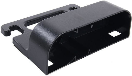 Car Cup Holder 1 Position for Console in Green Color