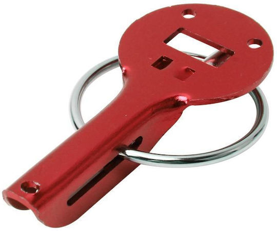 A Pair Universal Automobile Engine Cover Lock Carbon Fiber Hood Lock Car Modification Cover Lock Pull-type Engine Cover Lock Mount Bonnet Hood Pins Lock For Car Modification(red)