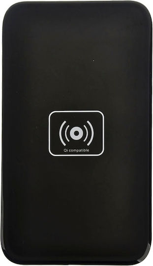 Qi Charging Receiver micro USB-B in Black color