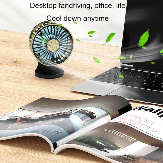 Ανεμιστήρας Αυτοκινήτου USB