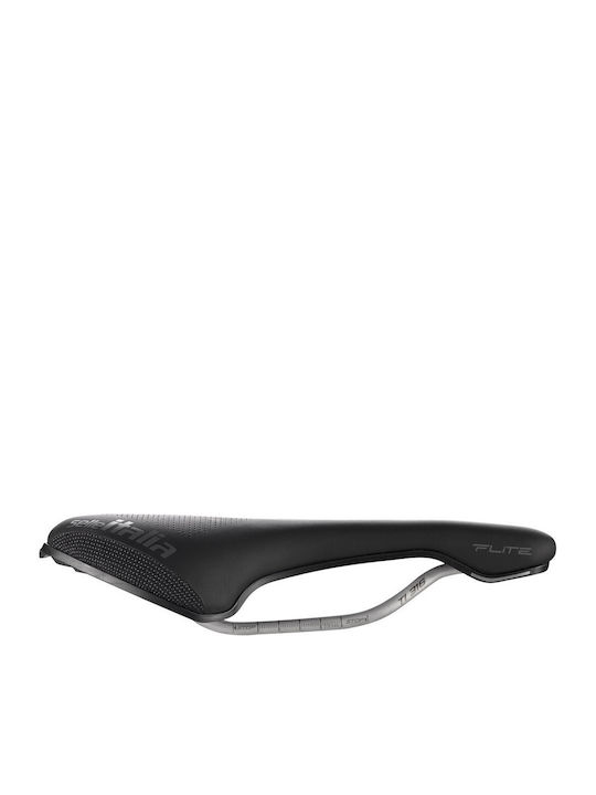 Selle Italia Flite Boost Xcross Superflow Σέλα Ποδηλάτου Μαύρη με Gel