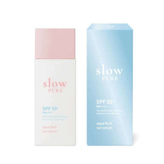 Slowpure Serum Pentru Față Cu Protecție Solară SPF50+ 50ml