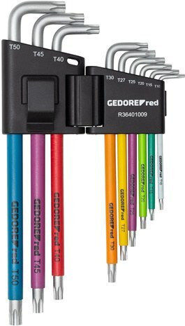 Gedore Сет от 9 Torx ключа