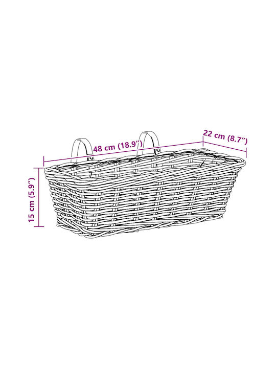vidaXL Set 2 Töpfe