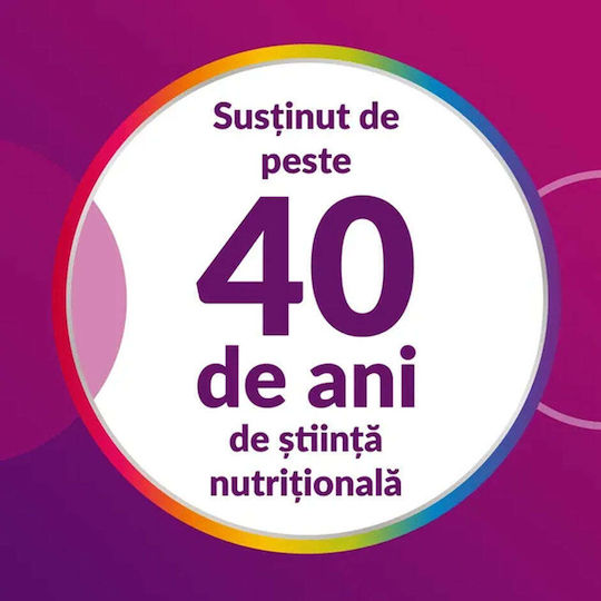 Centrum Women Vitamina pentru Întărirea Sistemului Imunitar, Pielea & Acțiune Antioxidantă potrivit pentru adulți 50+ 30 Tablete