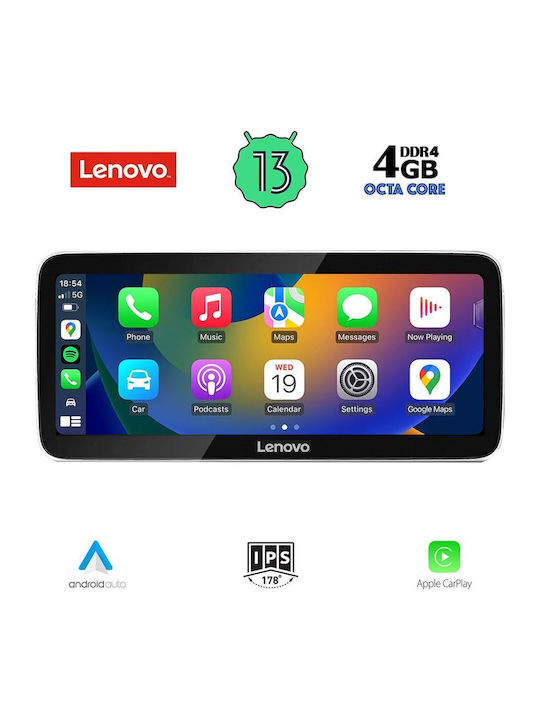 Lenovo Car Audio System for Audi A4 / A5 2016 with Touch Screen 12.3" Bluetooth USB Wi-Fi GPS Apple CarPlay Android Auto Lenovo LVG 14921 CPA