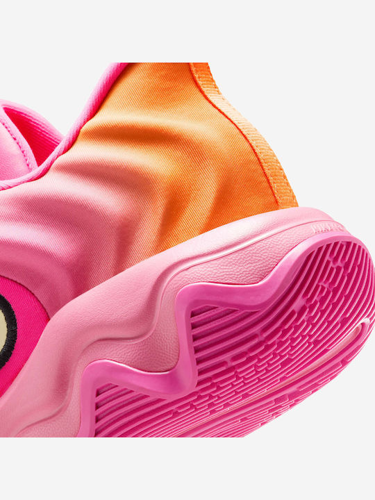 Giannis Immortality 4 Χαμηλά Μπασκετικά Παπούτσια Hyper Pink / Pinksicle / Total Orange / Citron Tint