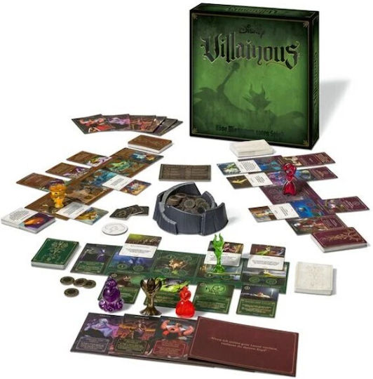Brettspiel Villianous für 2-6 Spieler 10+ Jahre (GER) Ravensburger