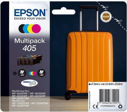 Epson 405 Original InkJet Printer Ink Yellow (C13T05G44010)