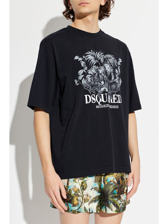 Monkey Business T-shirt Black