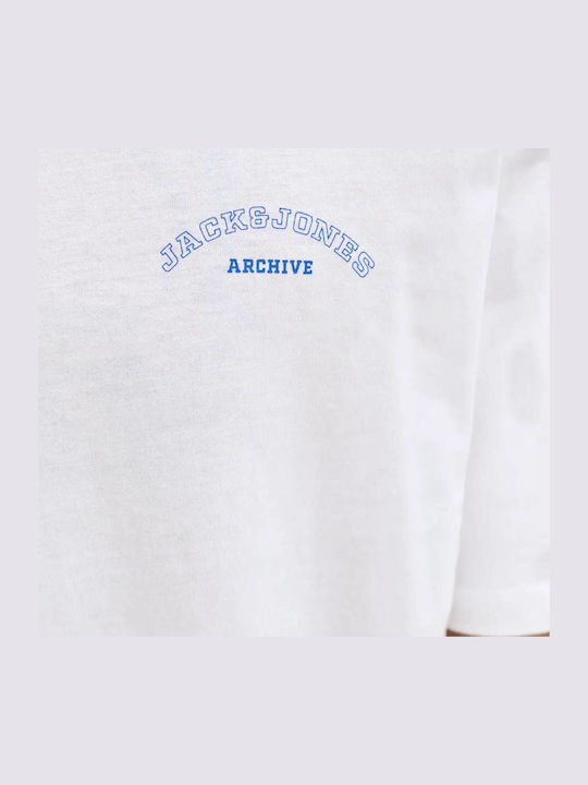 Crew Neck T-shirt Bright White