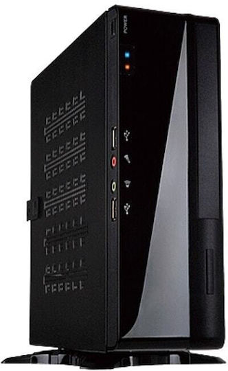 In Win BQ656 Mini-Turm Computergehäuse Schwarz