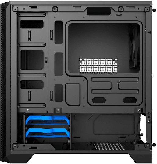 GameMax Silent Hill Mini Tower Computer Case Black